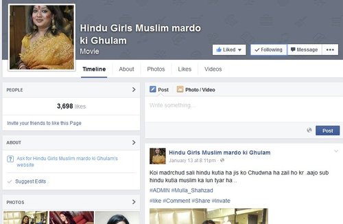 Facebook Trend 11 Interfaith Xxx