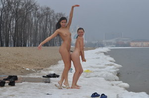two sexy girls naked